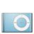 iPod Shuffle Baby Blue Icon